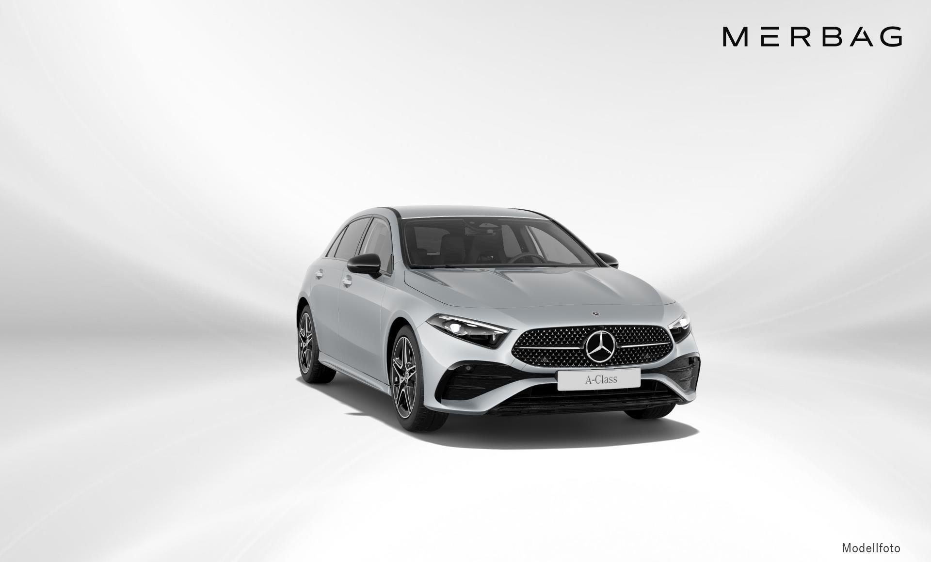Mercedes-Benz - A 180 AMG Line