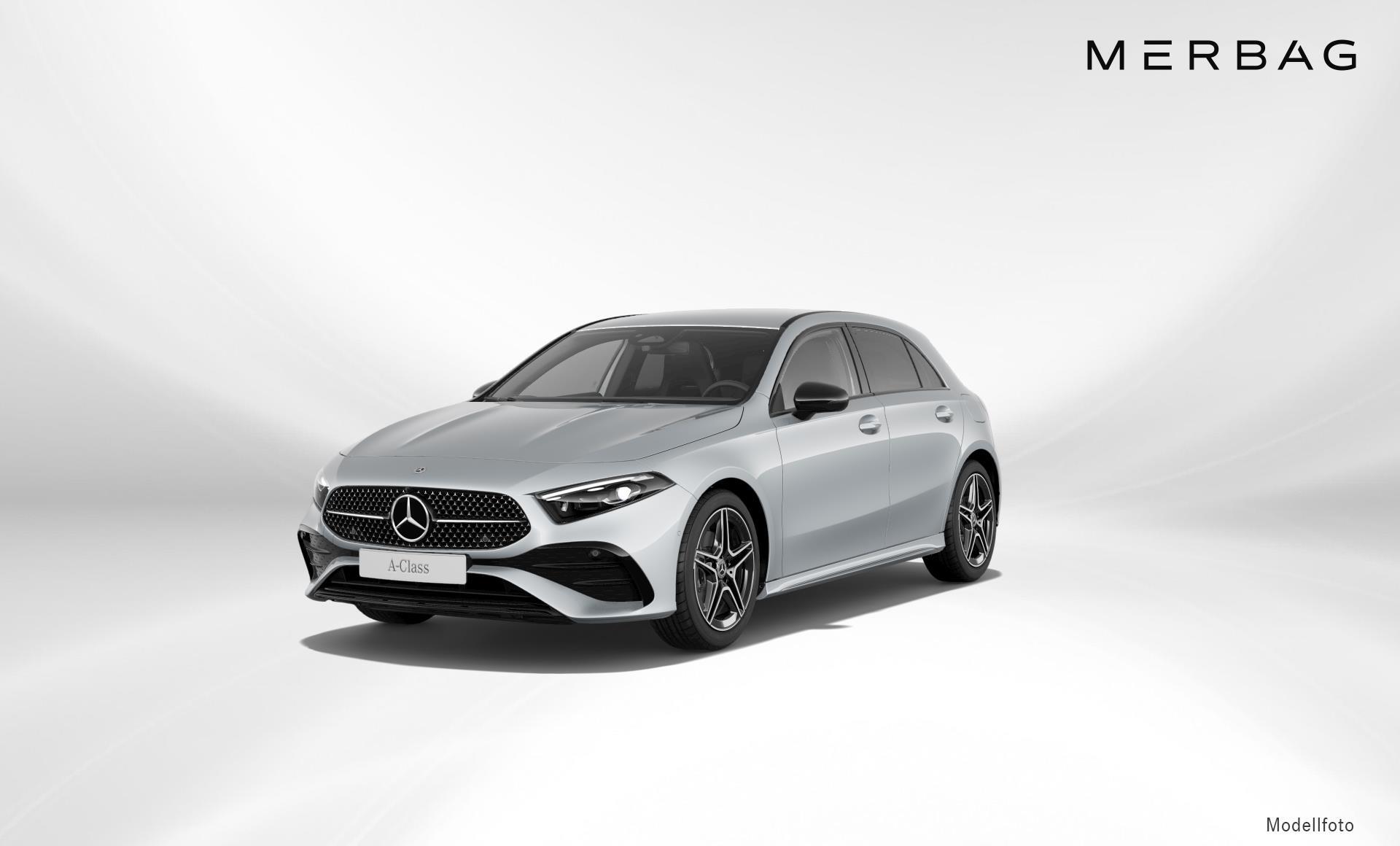 Mercedes-Benz - A 180 Facelift