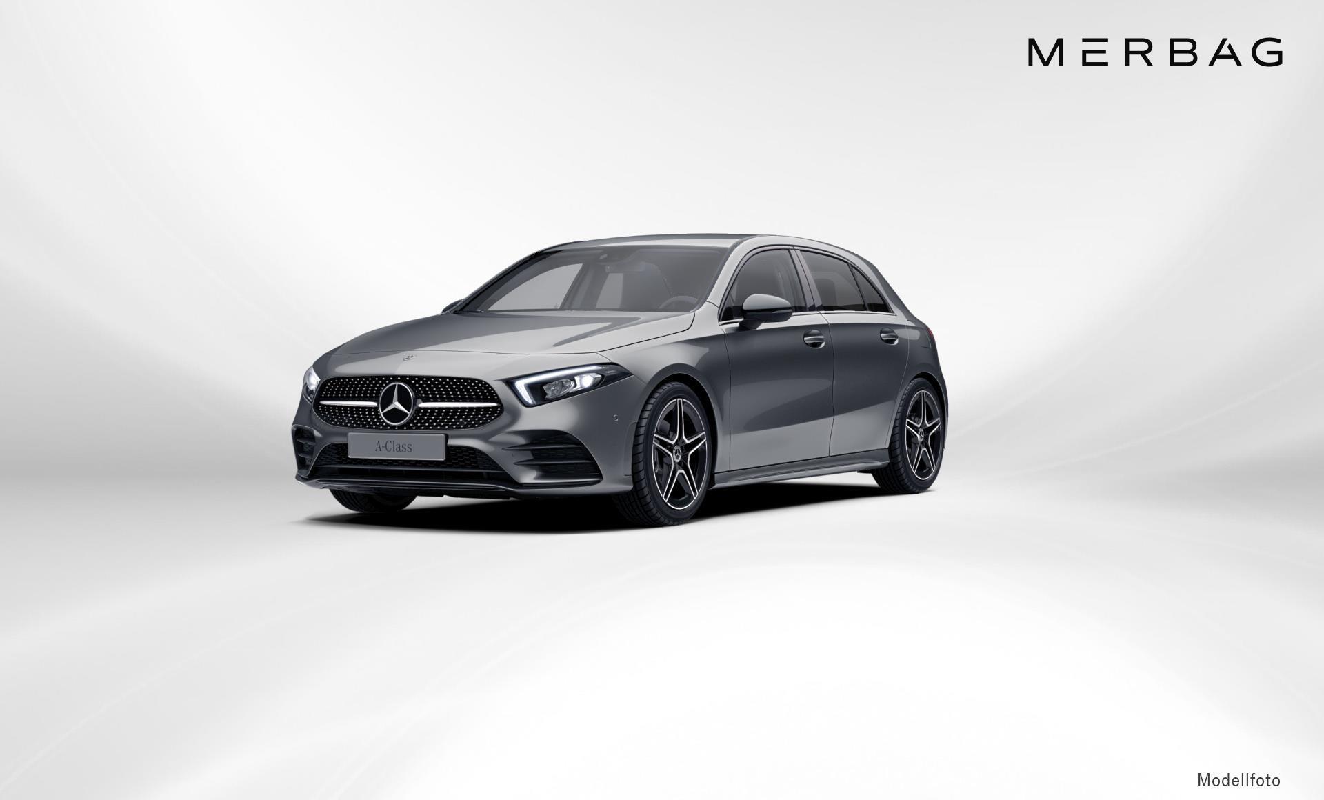 Mercedes-Benz - A 180 d AMG Line