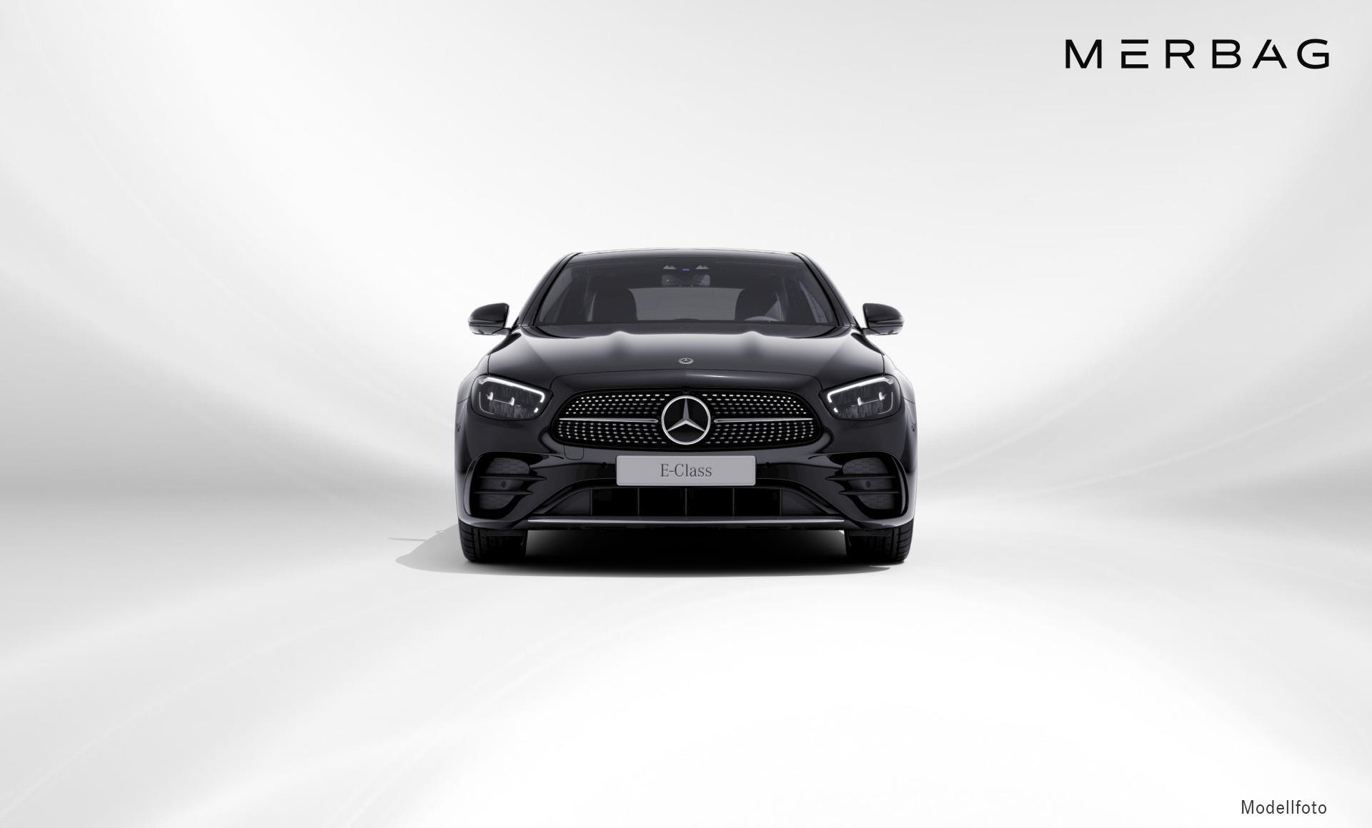 Mercedes-Benz - E 400 d 4matic AMG Line