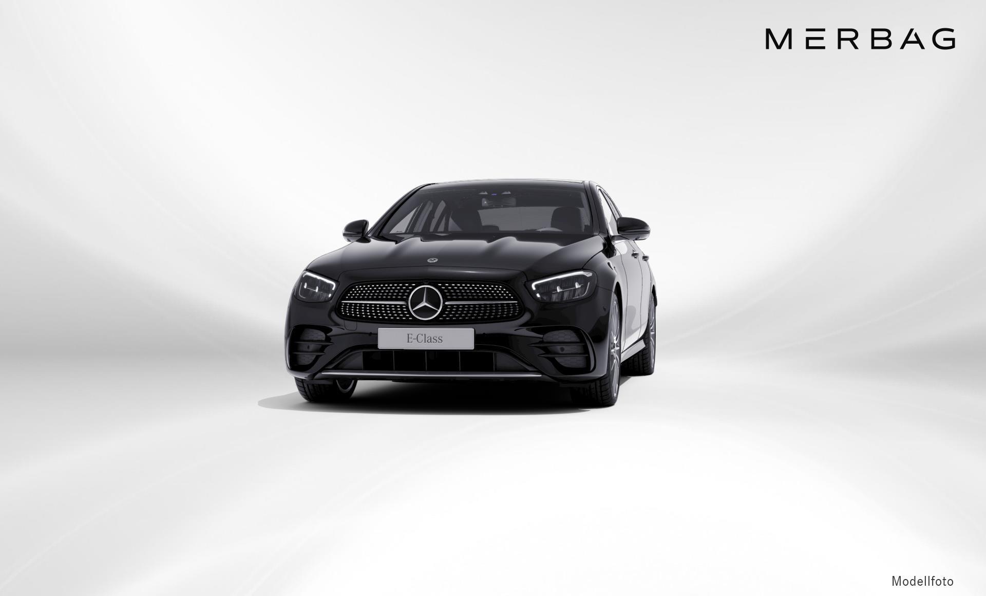 Mercedes-Benz - E 400 d 4matic AMG Line